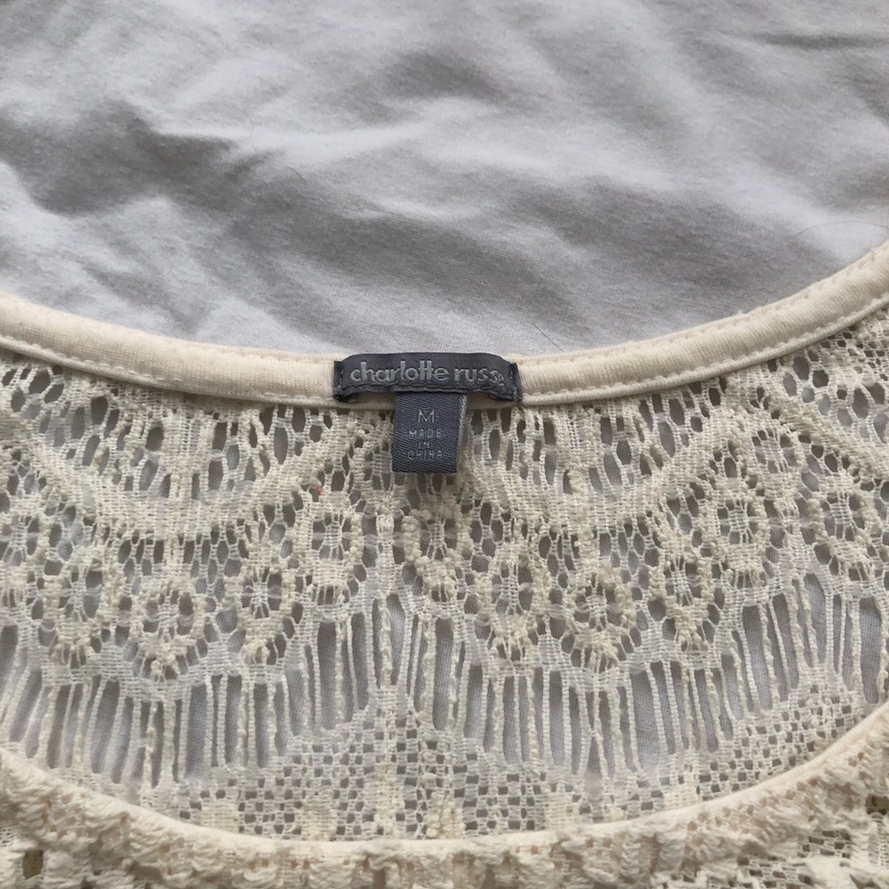 Lace Top - Picture 3 of 4